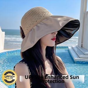Ultraviolet Protection Foldable Sun Hat
