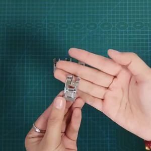 Overlock Overcast Sewing Machine Presser Foot SA135 For Singer Brother Juki All Low Shank Snap-On Sewing Machine Accessories