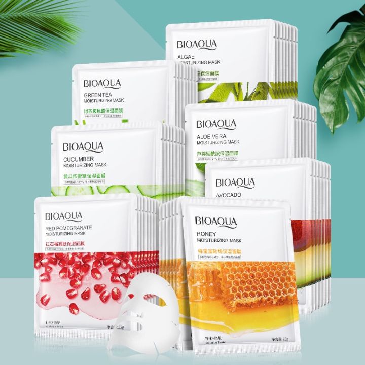 Bioaqua moisturizing sheet mask / masker wajah bioaqua