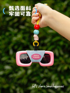 Dây Chuyền Da Dài Treo Túi Đựng Chìa Khóa Phụ Kiện Thời Trang Cho Nữ Dây Chuyền Hình Trái Tim Bằng Da Dây Chuyền Chống Thất Lạc