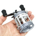 Mingyang Cl30 Fishing Reel Blackening Wheel Fishing Wheel All Metal Micrometer Drum Deep Spool Lure Synchronous Line Gauge Long Cast Wheel. 