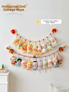 BOZHI | Wall Mounted Stuffed Toy Display Rack Storage Organizer