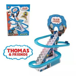 KIDZOONAA - MAINAN ANAK NAIK TANGGA SELUNCURAN KARAKTER