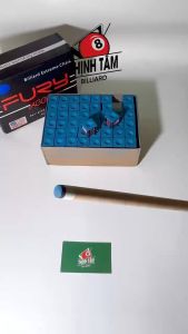 [THỊNH TÂM] Lơ Bida FURY Cao Cấp Lơ Mịn - Ít Bụi - Bám Cơ [ Lơ FURRY ]