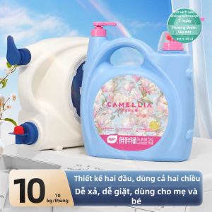 Botare | Bột Giặt An Toàn Cho Bé Khử Mùi Hôi Kiềm Trì Dài
