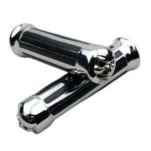 Harley Cruiser Chongsheng Motorbike Skull Design Grip
