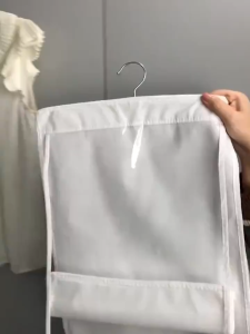 Rak Gantung Tas 6 Sekat / Gantungan Tas / Bag Storange / Tempat Penyimpanan Tas Sepatu Anti Debu