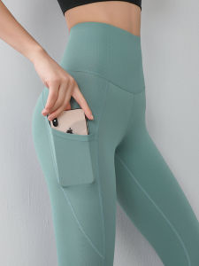 High-Waist Yoga Pants Womens plus Size Fitness Running Tight Pants Quick Dry Sports Gym Tights Assorted Colors And Patterns