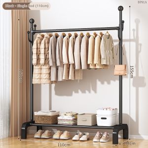 MENGSIYUAN | Easy Indoor Bedroom Hat and Coat Stand