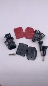 Helmet Mount Chin Mounting Helm Motovlog Vlogger Helmet Front Mount Yi Cam Gopro Kogan Bpro Dji