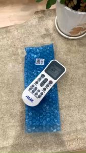 Remote Điều khiển điều hòa AUX các dòng AUX 1 &2 chiều Inverter -Hàng chính hãng mới Tặng kèm Pin