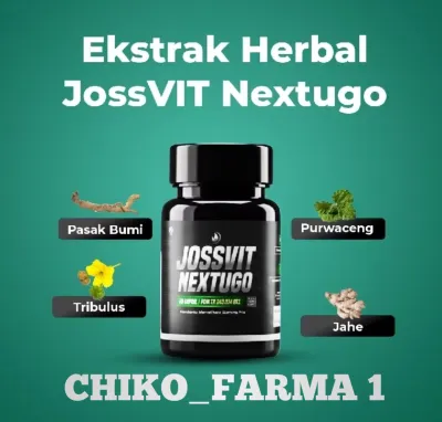 Jossvit Nextugo Original 30 kapsl Kemasan Baru Privasi Aman