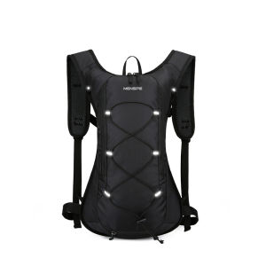 AUOTE กระเป๋าเป้เดินทาง2L มีช่องใส่น้ำสำหรับกลางแจ้งกระเป๋ากันน้ำสำหรับปั่นจักรยานกระเป๋าเป้สะพายหลังสำหรับปีนเขากระเป๋าปั่นจักรยานน้ำหนักเบามากกระเป๋าเป้สะพายหลังสำหรับปั่นจักรยานกลางแจ้งกันน้ำ