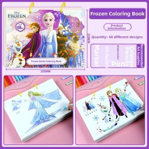 HAIHENGYANGGUANG | Princess Coloring Book for Girls Aged 3-6