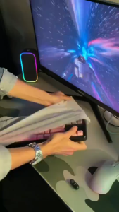 🇸🇬 [In Stock] Eweadn X87 Pro Custom Mechanical Keyboard Three-mode connection magnetic switch gaming keyboard 12000mAh