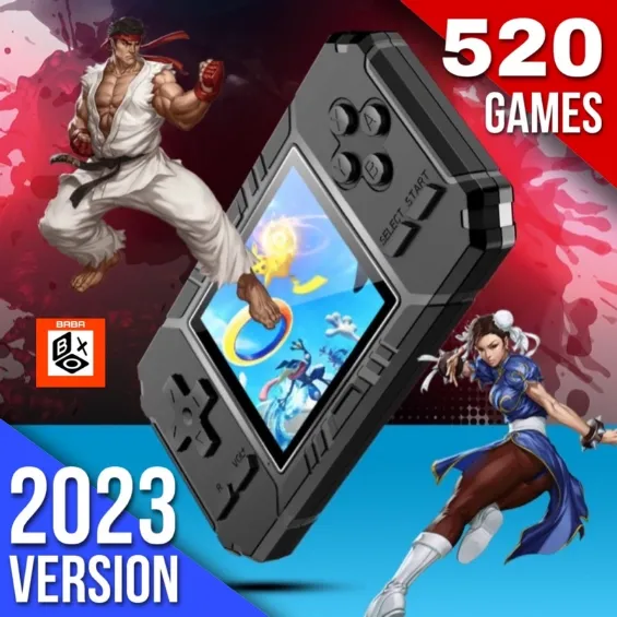【Readystock】 + FREE Shipping 2025 NEW S8 Retro Classic Handheld Game 3. ...
