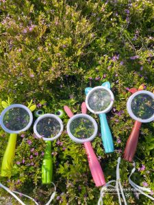 Outdoor High-Definition Durable Magnifying Glass Toy for Kids
