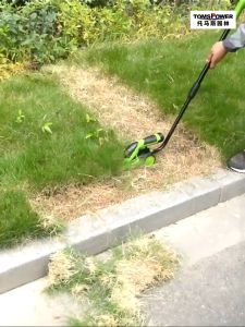 Electric Cordless Hedge Trimmer 2-in-1 Lawn Mower Hedge Trimmer Household Small Electric Lawn Mower 7.2V Rechargeable Lawn Mower Portable Garden Trimmer Rechargeable Hedge Trimmer Shrub Cutter Portable Gardening Tools