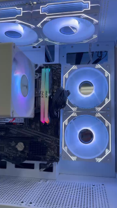 Fan Case Xigmatek Infinity Pro 3 120mm – ARGB – Màu Đen – Hiệu Suất Tản Nhiệt Cao
