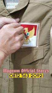 Kemeja GELORA GELOMBANG RAKYAT & BANSER ANSOR NU S - 5XL Bonus Free Emblem Patch