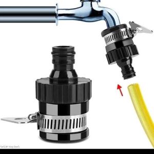 Konektor Selang Xhose Keran Kran Universal Tap Adaptor Quick Connector