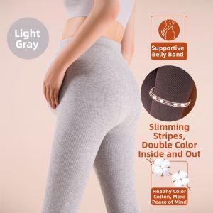 MsPai | Adjustable Belly Support Warm Thin Leggings