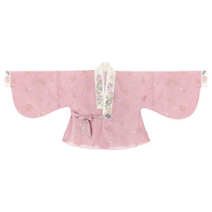 YuanShanQiao Daily Wear Hanfu Set Gold Weave Ming Style Cross Back Horse Face Skirt Womens Spring Summer Fashion Traditional Costume