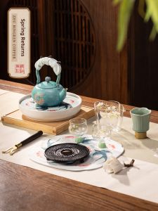 ZHUBINGRENTONG | Spring Inspiration Tea Set