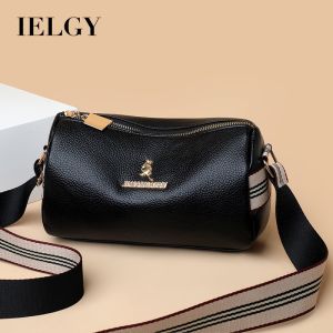 Ielgy phụ nữ dung tích lớn Túi dáng gối dây đeo vai rộng túi đeo chéo vai thường ngày