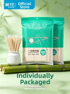 CHAHUA | Food Grade Premium Bamboo Chopsticks
