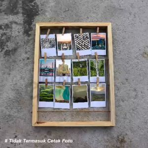 Bingkai Foto Kayu Dekorasi Dinding: Tips & Trik
