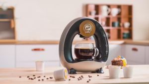 i Cafilas MINI Q American Coffee Maker Machine Single-Serve Low Decibel Silent No Vibration