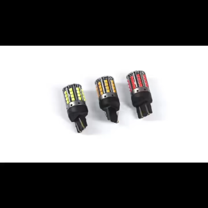 2PCS หลอดไฟ LED T20 สเปค 12V-24V สมชื่อความสว่างสูง (3030-44SMD) สำหรับรถจักรยานยนต์ ทั่วไป: ไฟย้อนกลับ/ไฟท้าย/ไฟเบรค