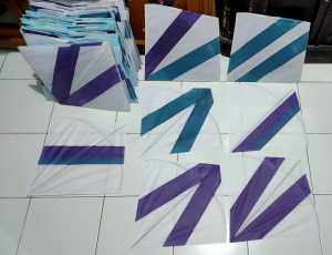 Layangan seot super isi 10 pcs