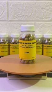 OBAT HERBAL ASMA SESAK NAFAS HERBAL MANJUR [ASLI 100%] Jamu Babah Kuya (KAPSUL)