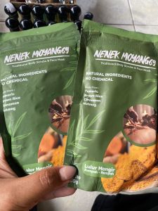 lulur nenekmoyang69 varian manggir