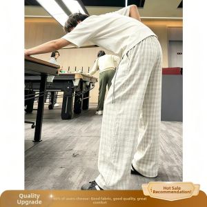 OUMULONG | Summer Loose Casual Sport Pants