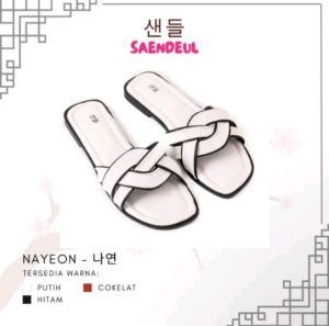 sendal teplek wanita kekinian Koreanstyle HR-03