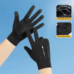 UV Protection Waterproof Non-slip Thin Gloves