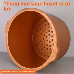 SMITH CHU | Xô Ngâm Chân Massage Dày và Sâu
