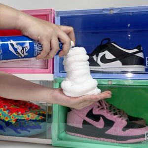 KS Ultra Foam Premium Neutral Dry Cleaning Shoes Solution Sneaker Cleaner Shoe Care Wash KSORIGINAL