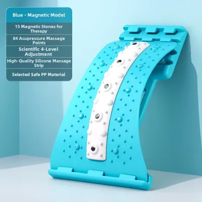 MF | Back Lumbar Support Traction Stretcher Massager