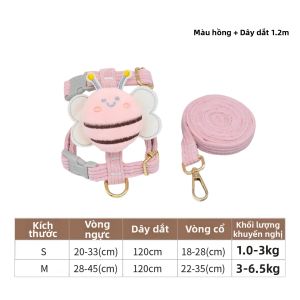 7o | Dây Dắt Mèo Chống Trốn