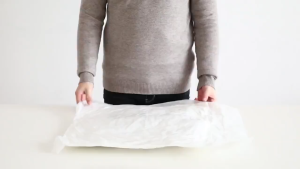 ViRYN 30cmx50cm/45cm/50cm Sofa Fill Inner Pillow Jacquard Plush 3D Geometric Pillow Case