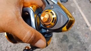 Debao DB6000 Reel Gulungan Pancing Metal 10 Ball Bearing