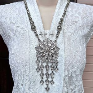 Kalung Fashion Etnik Kebaya Dua Fungsi