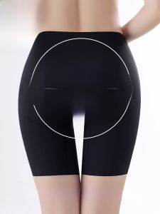 MiiOW | Cat Lady Safety Pants Womens Summer Thin Ice Silk Two-In-One Underwear Seamless Bridal Gown High Waist Short Pants Leisure