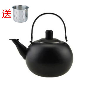 Stainless Steel Tea Pot Large Capacity Restaurant Hotel Commercial Use Thickened Tea Water Pot Japanese Style Vintage Design
