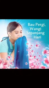 Parfum laundry pewangi dan Pengharum pakaian Best seller