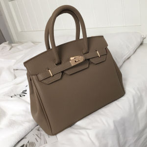 Platinum Pet Bag C.Keline Large Bag 2025 New Style Lychee Pattern Handbag Single Shoulder Crossbody Bag for Women